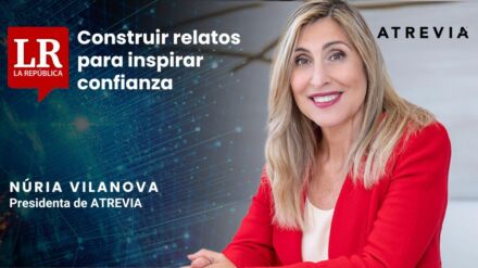 Núria Vilanova, en La República: «Construir relatos para inspirar confianza»