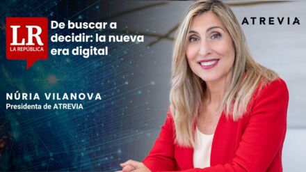 Núria Vilanova, en La República: «De buscar a decidir: la nueva era digital»