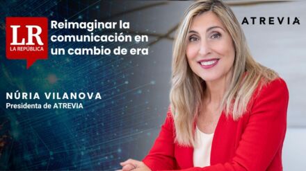 Núria Vilanova, en La República: «Reimaginar la comunicación en un cambio de era»
