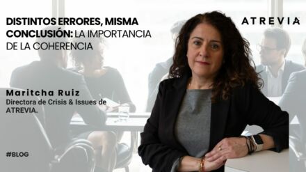 Distintos errores, misma conclusión: La importancia de la coherencia