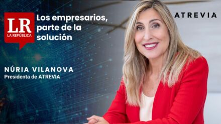 Núria Vilanova, en La República: «Los empresarios, parte de la solución»