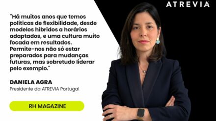A Atrevia adotou medidas de flexibilidade laboral há mais de 20 anos