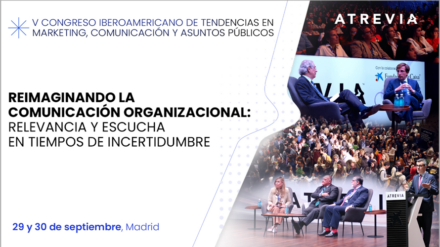 José Luis Martínez-Almeida, alcalde de Madrid, inaugurará el V Congreso Iberoamericano de Tendencias en Marketing, Comunicación y Asuntos Públicos organizado por ATREVIA