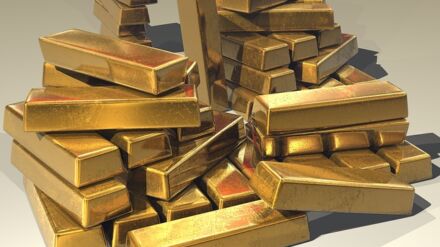 El oro bate récord histórico y supera los 4.000 USD por onza