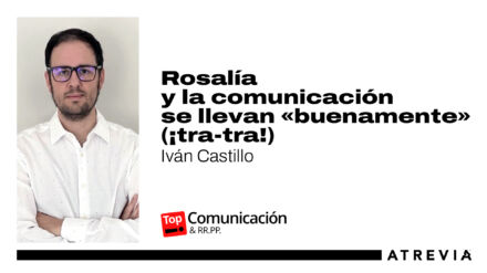 Rosalía y la comunicación se llevan «buenamente» (¡tra-tra!)