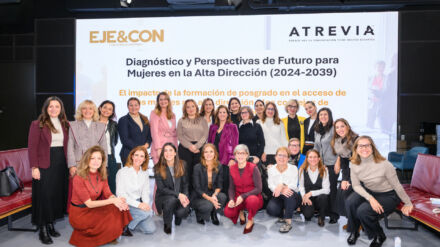 ATREVIA y EJE&CON presentan el estudio “El impacto de la formación de posgrado en el acceso de las mujeres a la alta dirección empresarial y los consejos de administración”