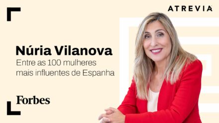 NÚRIA VILANOVA ENTRE AS 100 MULHERES MAIS INFLUENTES DE ESPANHA
