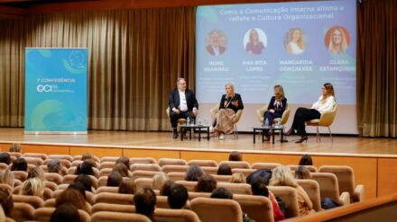 CENTENAS DE PESSOAS REUNIRAM-SE EM LISBOA PARA A PRIMEIRA CONFERÊNCIA DE COMUNICAÇÃO INTERNA NO PAÍS