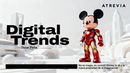 No es magia, es control: Disney, la IA y la nueva propiedad de la imaginación