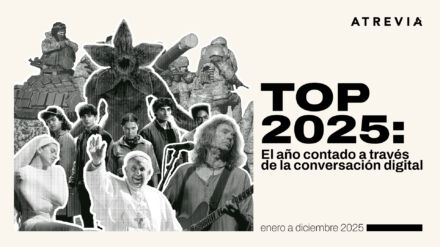 ATREVIA presenta el ránking de los temas que más conversaciones suscitaron en RRSS en España en 2025