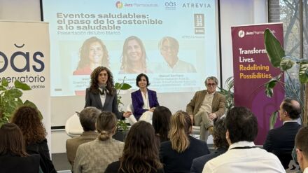 Nace la primera certificación en España de “Eventos Saludables” impulsado por Jazz Pharmaceuticals, el Observatorio de Arquitectura Saludable y ATREVIA.