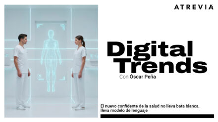 El nuevo confidente de la salud no lleva bata blanca, lleva modelo de lenguaje