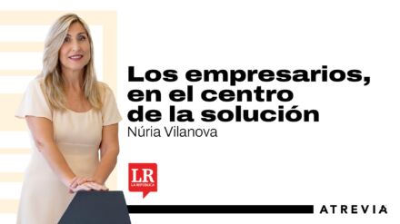 Núria Vilanova, en La República:«Los empresarios, en el centro de la solución»