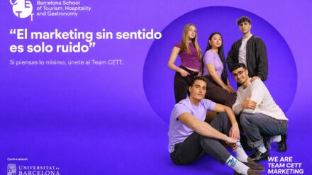 “Som Team CETT / We are Team CETT”, la nueva campaña dirigida a la Generación Z de Microbio parte de ATREVIA