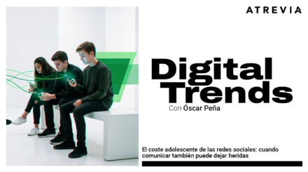 El coste adolescente de las redes sociales: cuando comunicar también puede dejar heridas